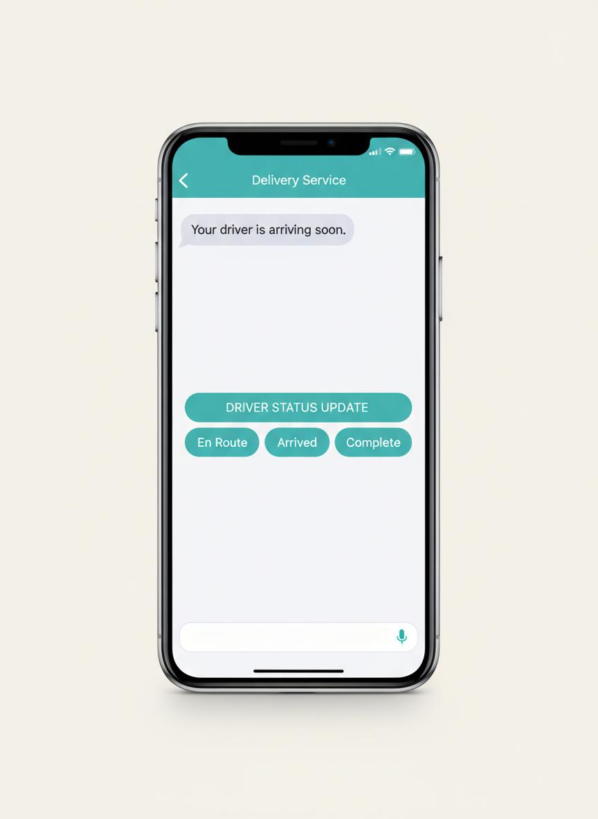 Field workflow that stays lightweight
